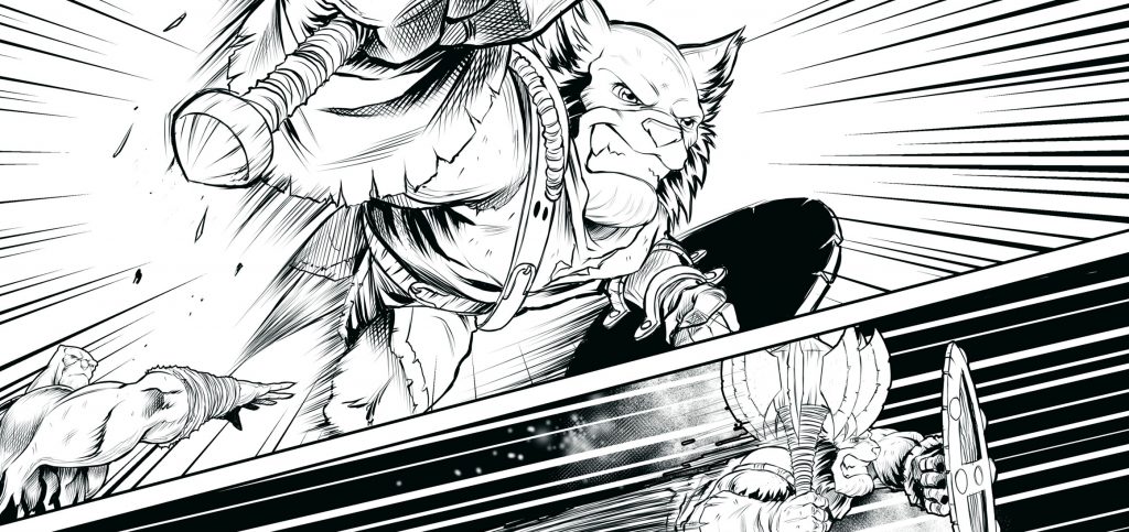 Michael Camelo - Battlecats Inker