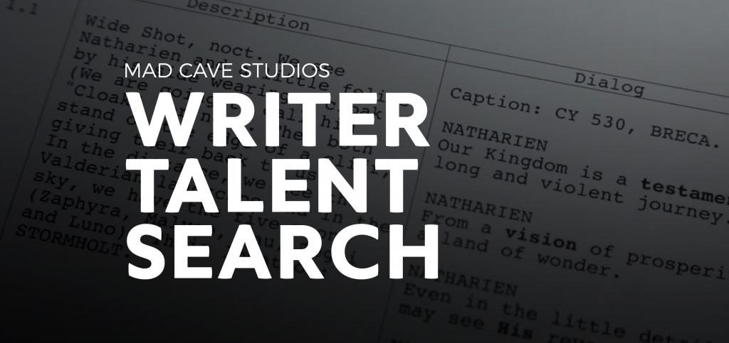 mad cave comics talent search