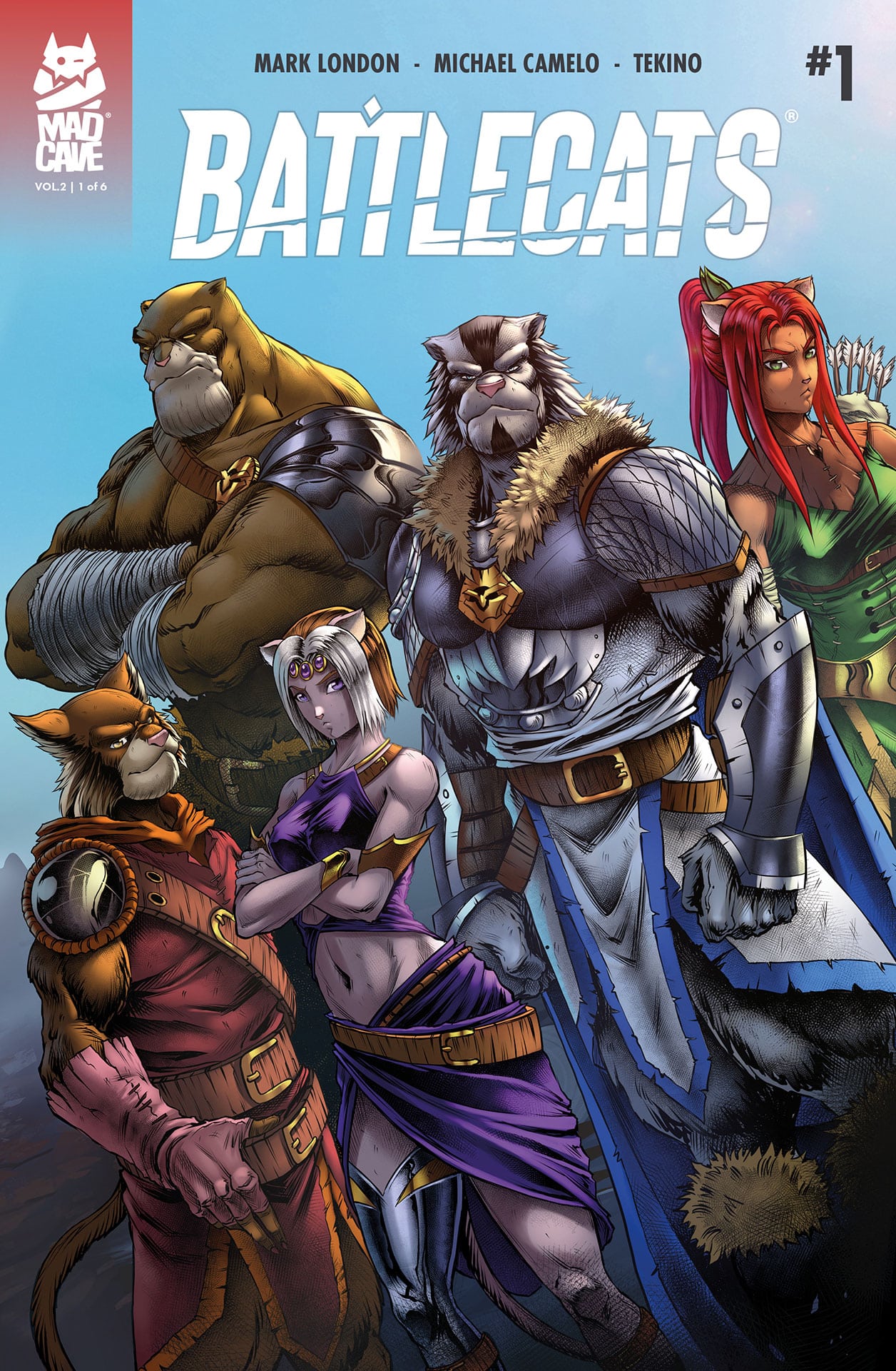 Battlecats Vol. 2 #1 Battlecats Vol. 2 #1