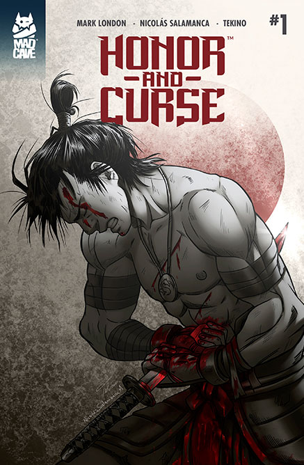 Honor and Curse #1 Cover - Mad Cave Honor and Curse #1 Cover - Mad Cave