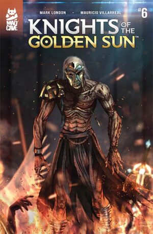 Cover Knights of The Golden Sun #6