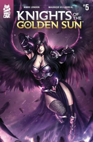 Knights of the golden sun #5