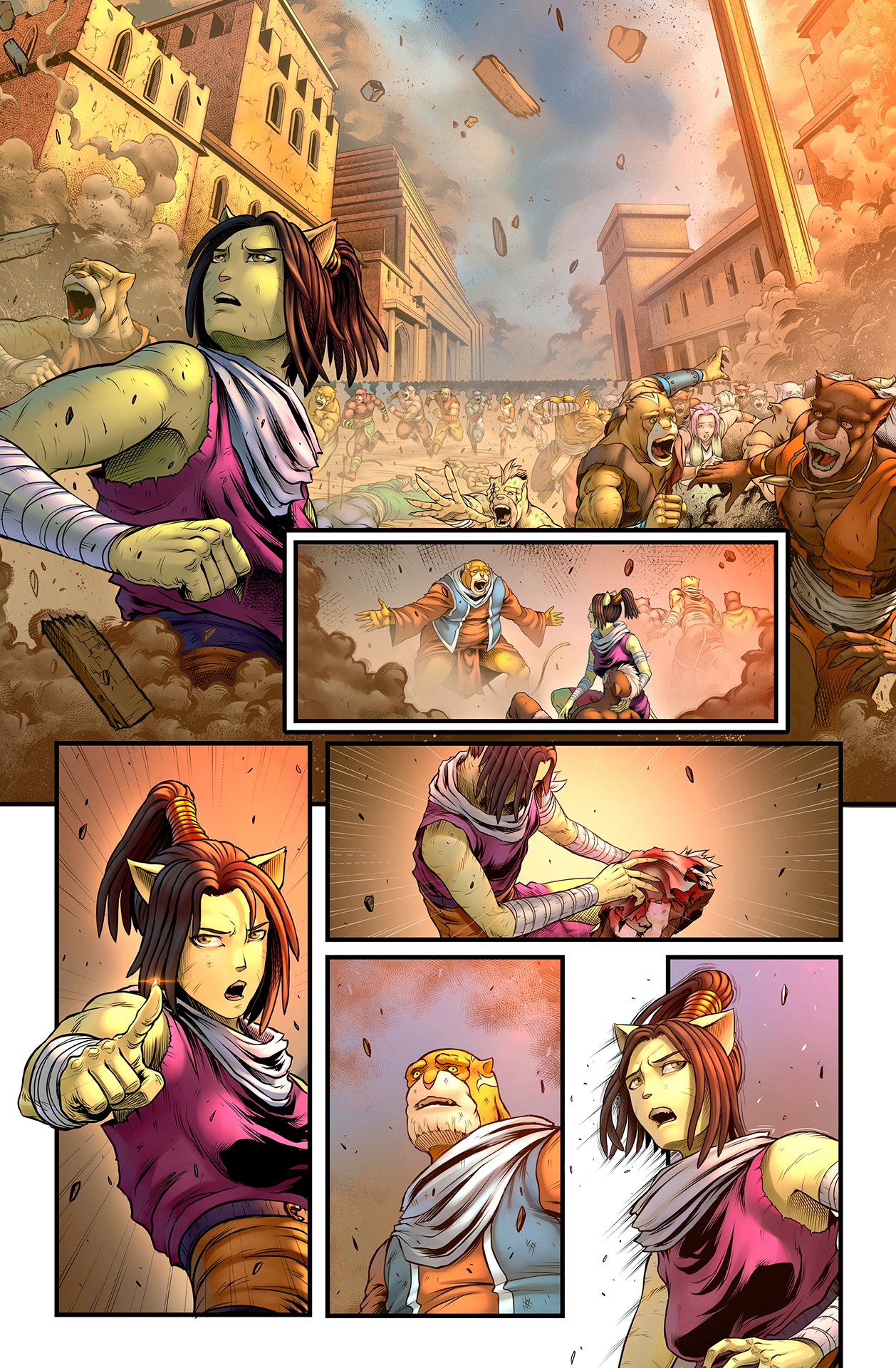BC 4 Page_1 Battlecats volume 2 #4