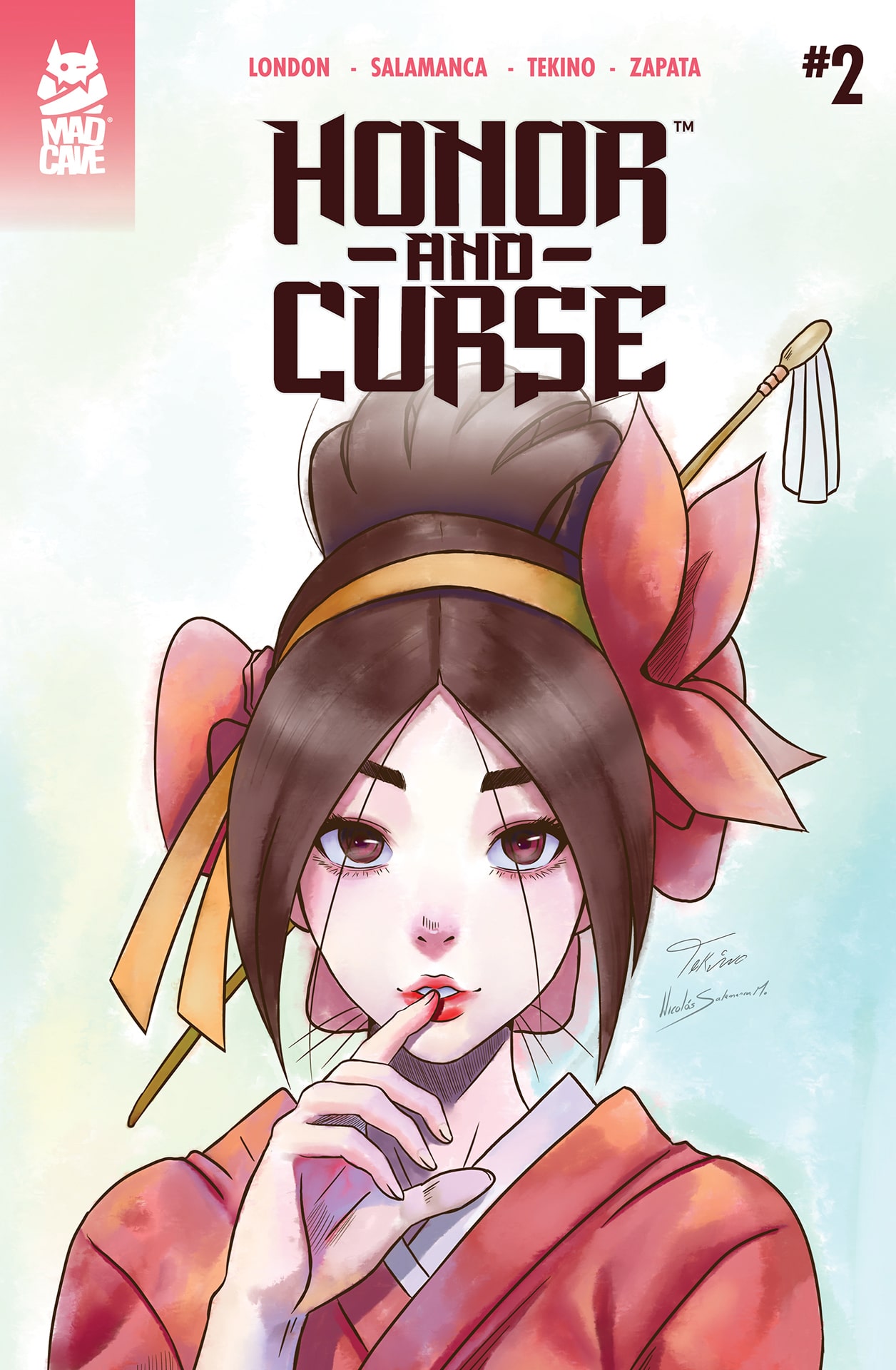 HC 2 Cover Variant_1256x1920 Honor and Curse #2 - Second Printing