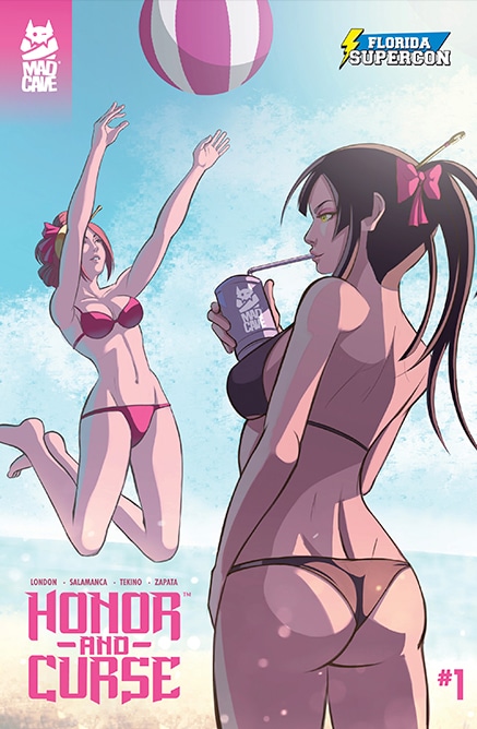 Honor and Curse #1 Cover FSC - Mad Cave Honor and Curse #1 Cover FSC - Mad Cave