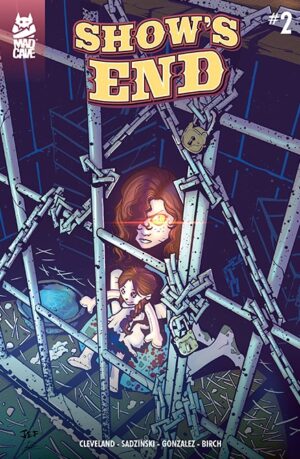Shows End 2 Cover - Mad Cave