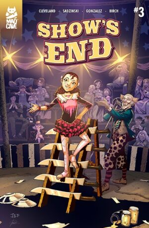 Show's End #3 Cover - Mad Cave