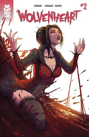 Wolvenheart #2 Cover - Mad Cave