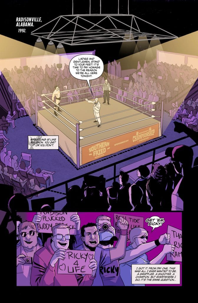 Over the Ropes