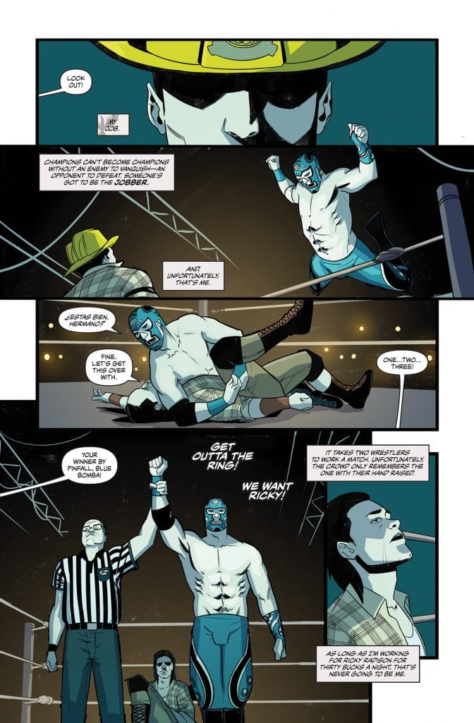 Over the Ropes