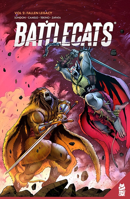 Battlecats Vol 2 - Cover 437x668