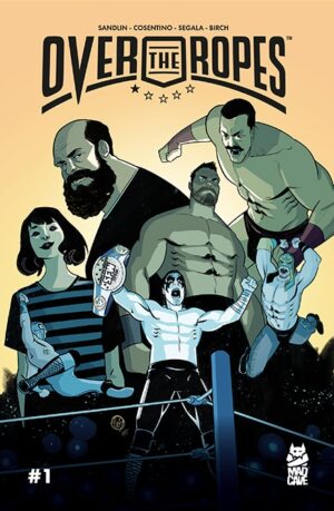 Over the Ropes #1 Cover - Mad Cave