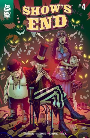 Show's End #4 Cover - Mad Cave