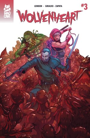 Wolvenheart #3 Cover - Mad Cave