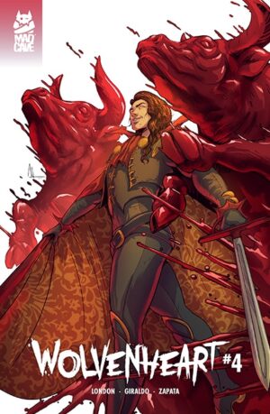 Wolvenheart #4 Cover - Mad Cave