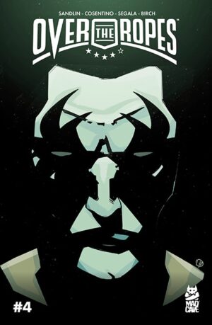 Over the Ropes #4 Cover - Mad Cave