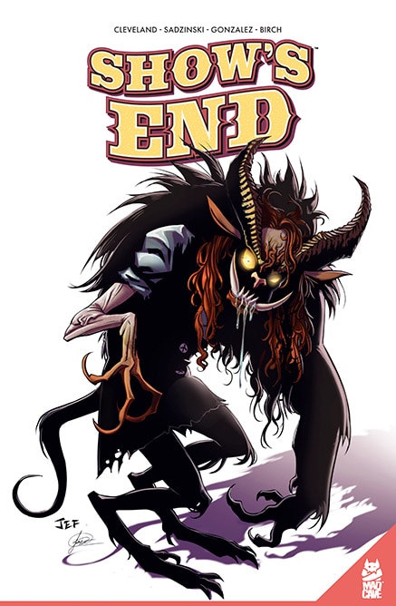 Show's End Trade Paperback - Cover - Mad Cave Show's End Trade - Cover - Mad Cave