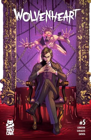Wolvenheart #5 Cover - Mad Cave