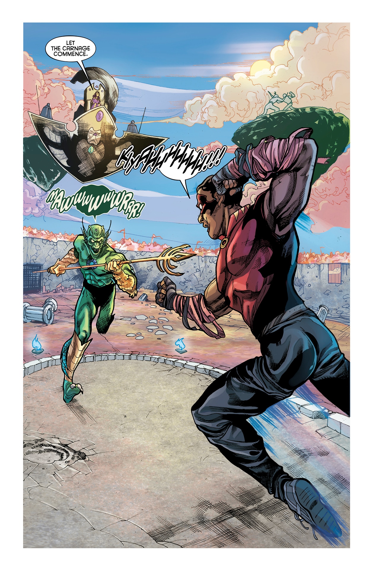 new series Hellfighter Quin