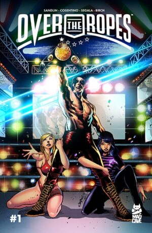 Over The Ropes #1 Exchange Cover - Mad Cave