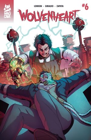 Wolvenheart #6 Cover - Mad Cave