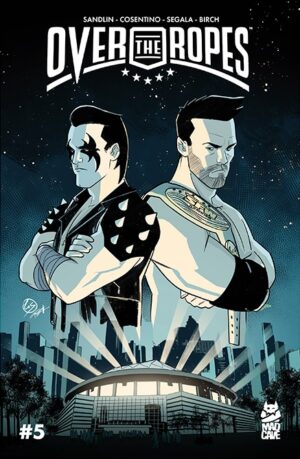 Over the Ropes #5 Cover - Mad Cave