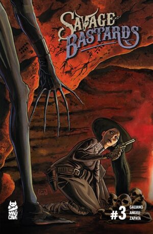 Savage Bastards #3 Cover - Mad Cave
