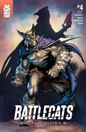 BC Tales of Valderia #4 Cover - Mad Cave