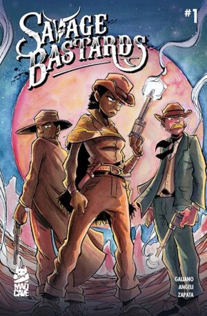 Savage Bastards #1 Variant Exchange Cover - Mad Cave
