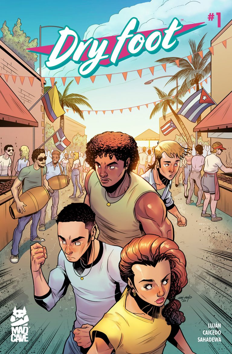 Dry Foot #1 - Cover
