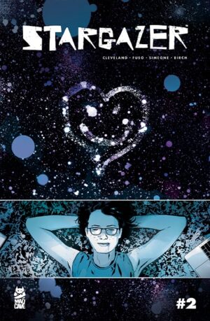 Stargazer #2 Cover - Mad Cave