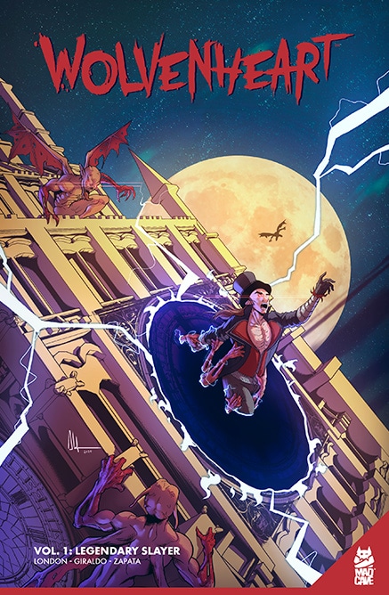 Wolvenheart Vol. 1 Cover - Mad Cave