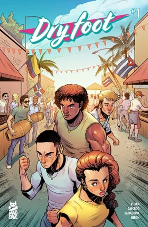Dry Foot #1 - Cover