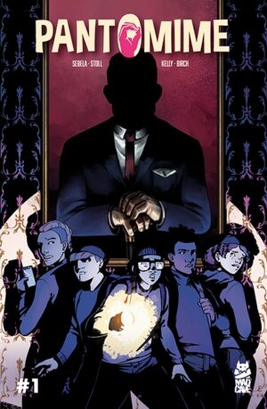 Pantomime #1 - Cover