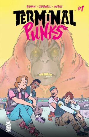 Terminal Punks #1 - Cover