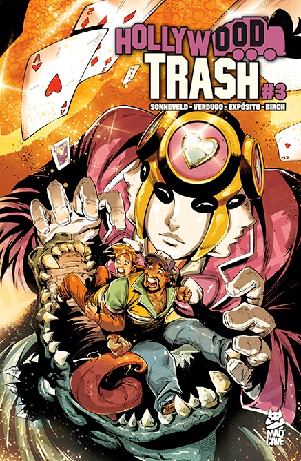 Hollywood Trash - 3 - Cover Hollywood Trash - 3 - Cover