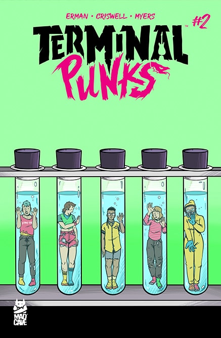 Terminal Punks - Cover Terminal Punks #2