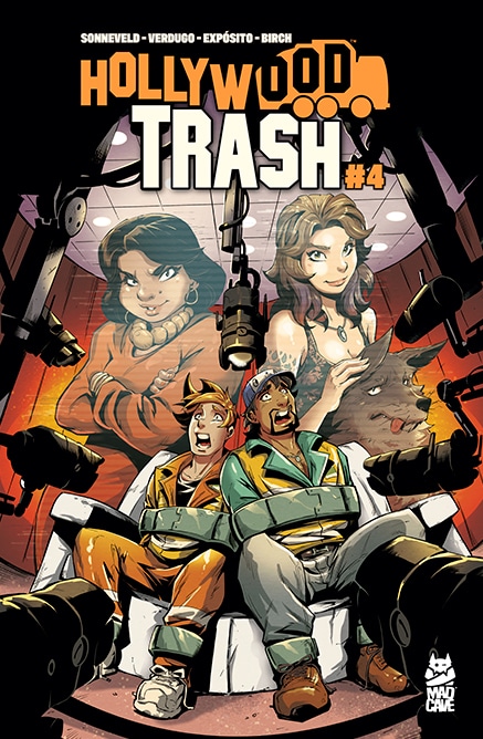 Hollywood Trash - 4 - Cover Hollywood Trash - 4 - Cover