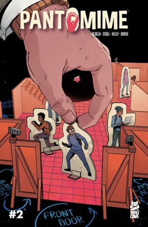 Pantomime #2 - Cover