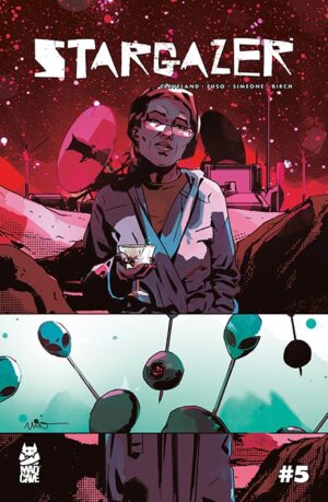 Stargazer #5 - Cover