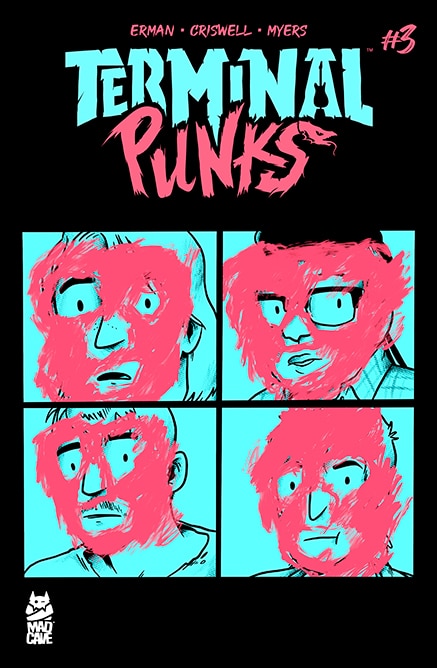 Terminal Punks #3 - Cover Terminal Punks #3 - Cover