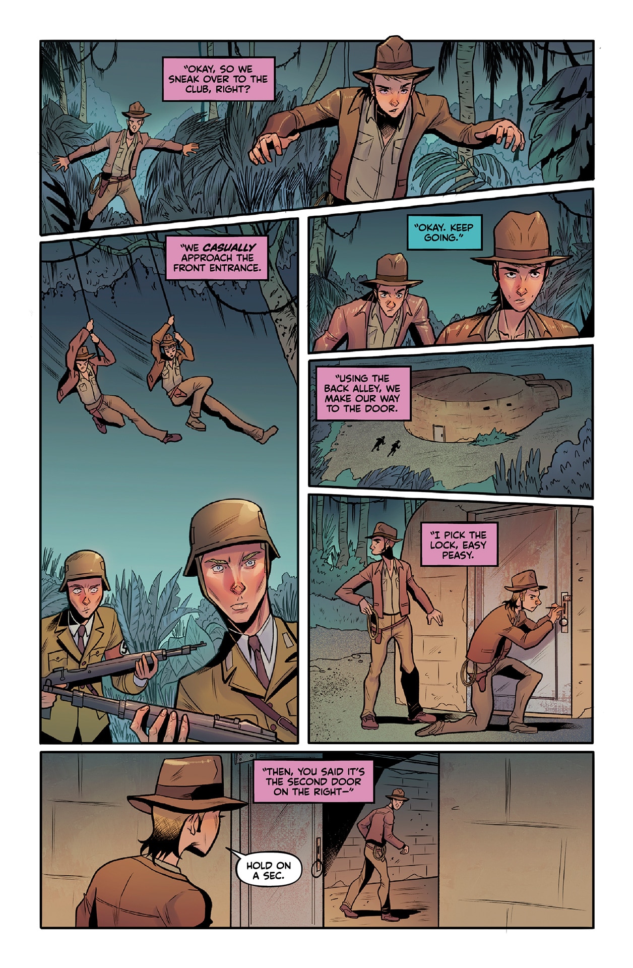 Dry Foot 3 - Page 4