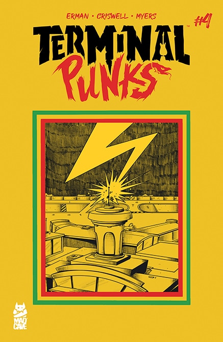 Terminal Punks 4 - Cover Terminal Punks 4 - Cover