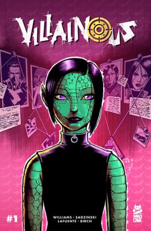 Villainous #1 - Cover
