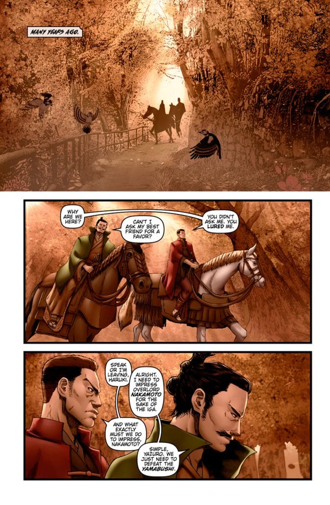 Honor and Curse 7