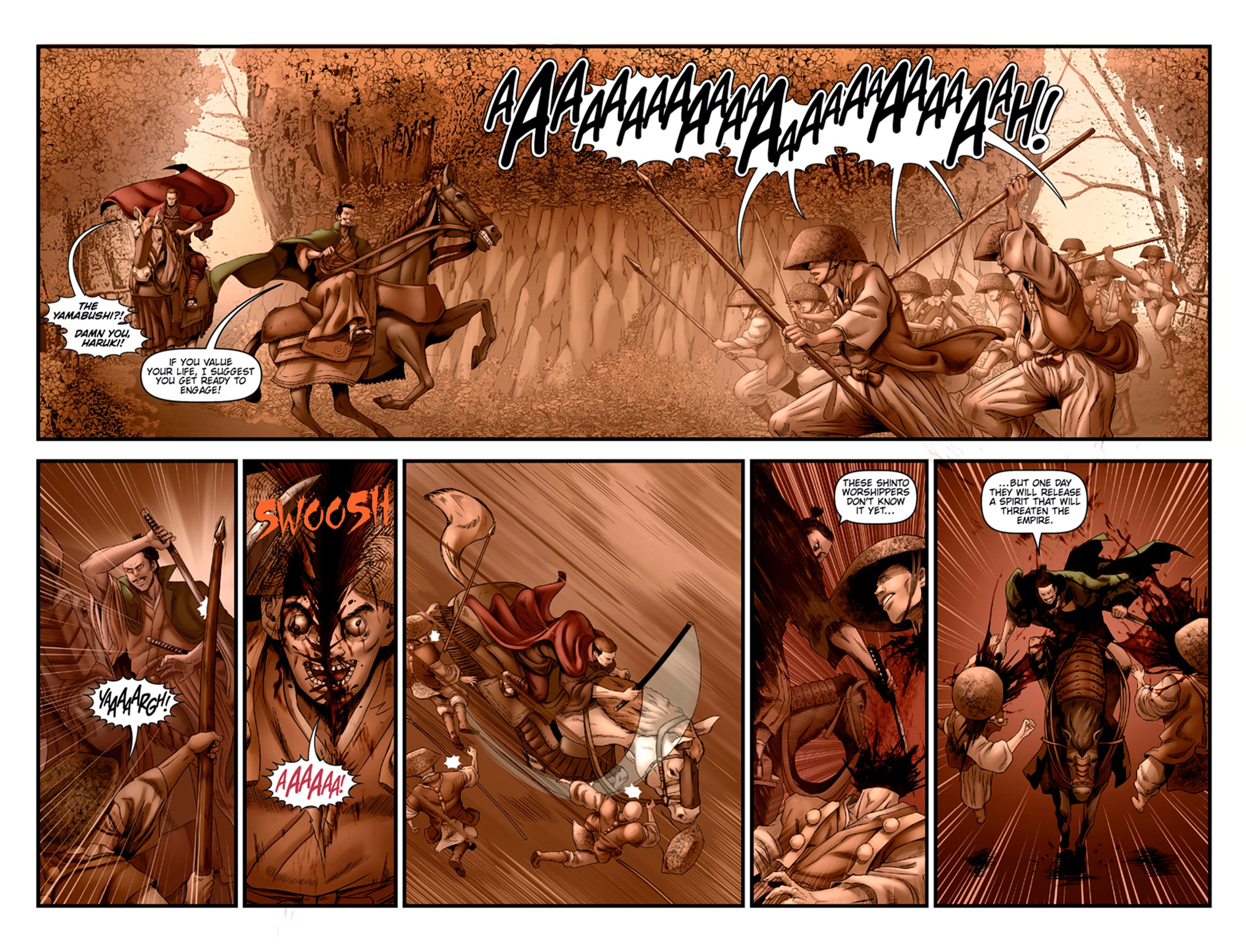 Honor and Curse 7 - Page 2