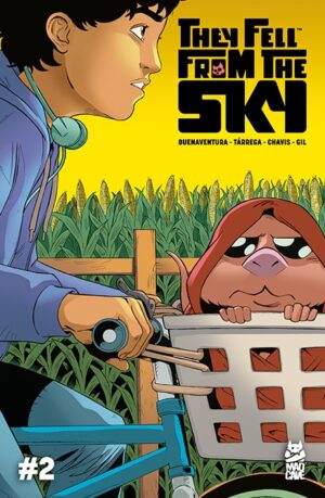 They Fell From The Sky 2 - Cover