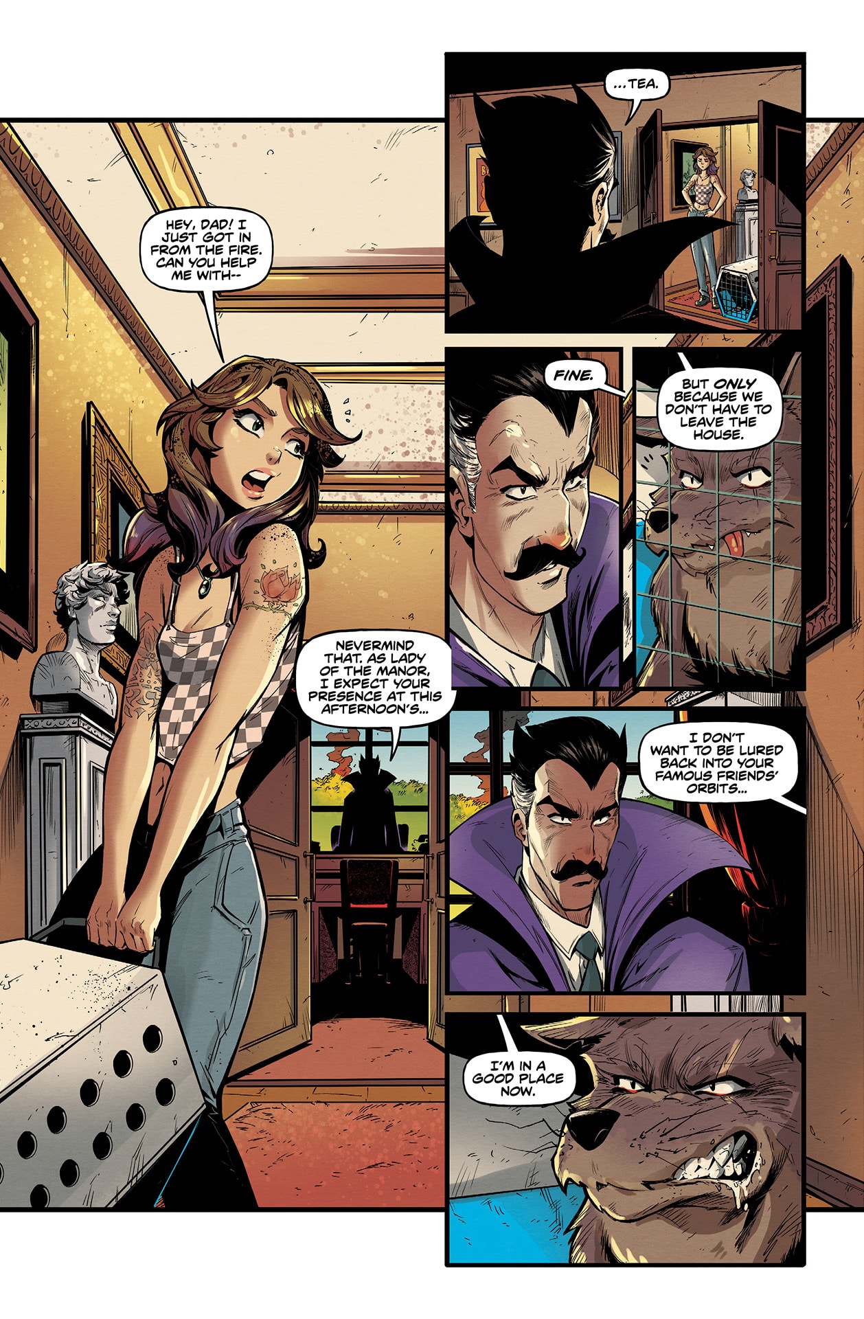 Hollywood Trash #3 - Page 3
