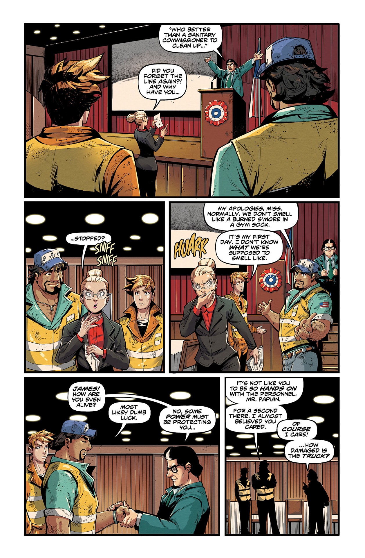 Hollywood Trash #3 - Page 4