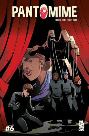 Pantomime 6 - Cover